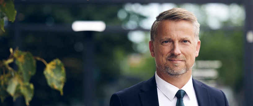 Sigurd Simmelsgaard, adm. direktør og CEO