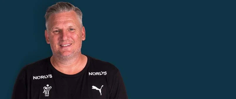 Håndboldtræner Nikolaj Jacobsen