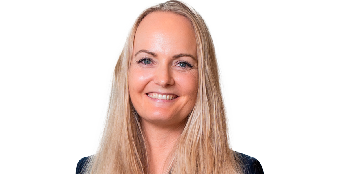 Pernille Agerskov Grundahl, Finansrådgiver i Djurslands Bank. 