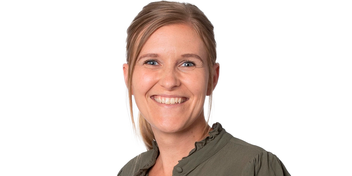 Kirsten Fruerlund, UngBank-leder i Djurslands Bank. 