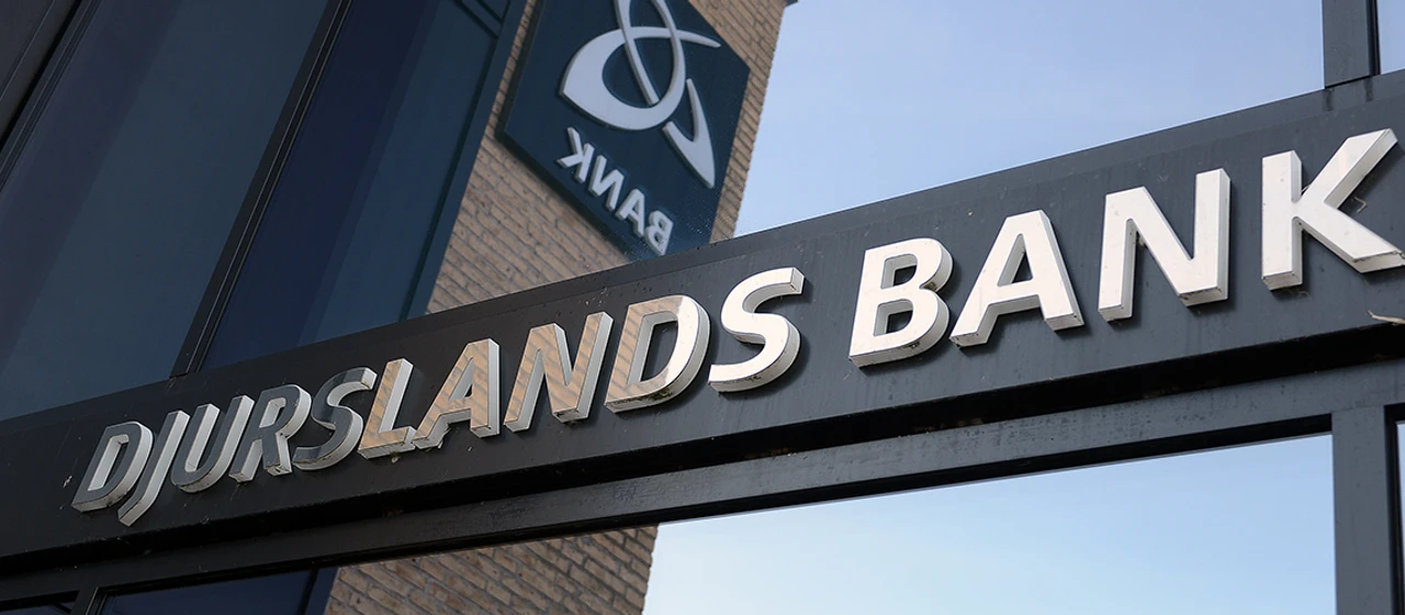 Djurslands Bank logo