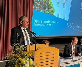 CEO+Lars+Møller+Kristensen+til+generalforsamling+i+Djurslands+Bank