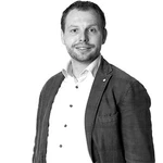 Daniel Møller Kongsgaard, Kundechef Private Banking  i Djurslands Bank. 