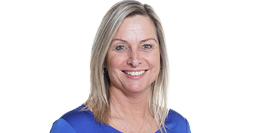 Betina Christensen, Finansrådgiver i Djurslands Bank. 