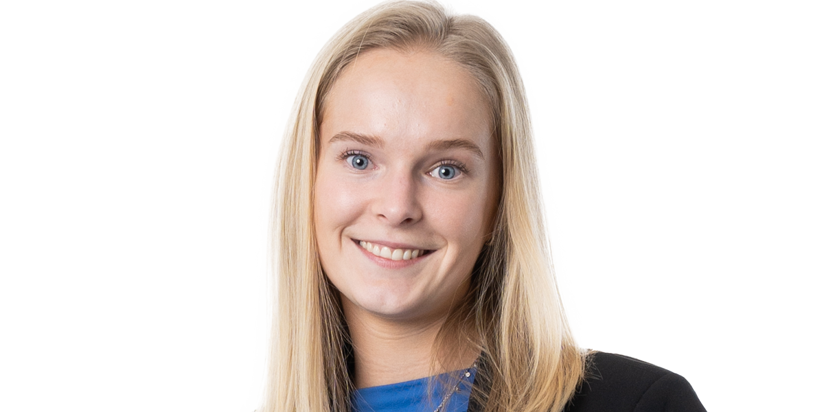 Ungbankrådgiver - kvinde