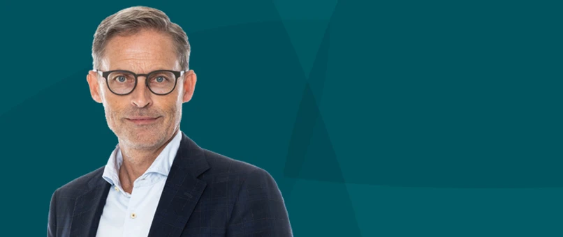 Jacob Hoelgaard, PA og sekretariatsdirektør i Djurslands Bank.