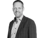 Anders Tækker Rasmussen, Landbrugschef  i Djurslands Bank. 