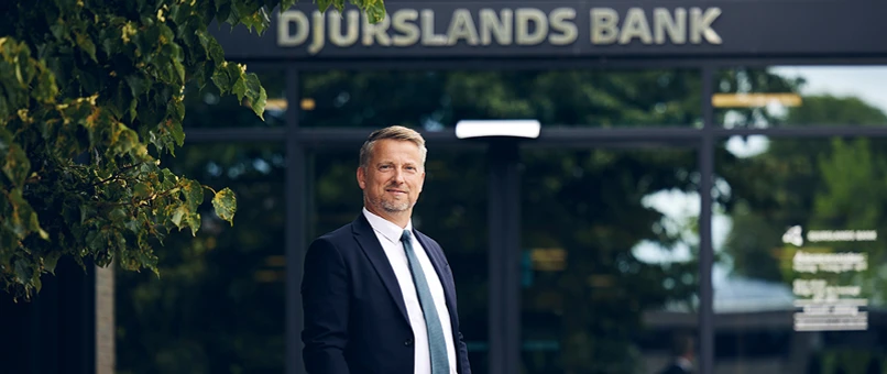 Sigurd Bohlbro Simmelsgaard, Adm. Direktør, CEO i Djurslands Bank