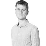 Mathias Gertsen, Finansrådgiver  i Djurslands Bank. 