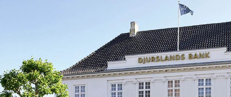 Djurslands Banks hovedkontor i Grenaa.
