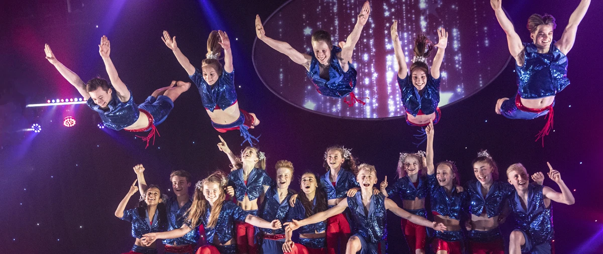 Billede af Flying Superkids.