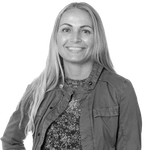 Maria Louise Stensgaard, Kundechef Private Banking  i Djurslands Bank. 