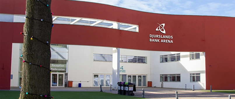 Djurslands Bank Arena i Aarhus.