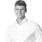 Mikkel Bidstrup Christensen, Erhvervsrådgiver  i Djurslands Bank. 