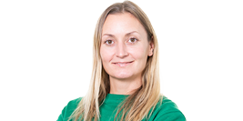 Camilla Zacher Sørensen, Finansrådgiver i Djurslands Bank. 