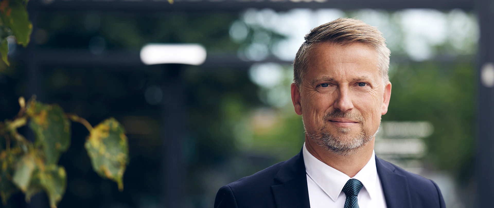 Sigurd Simmelsgaard, adm. direktør og CEO