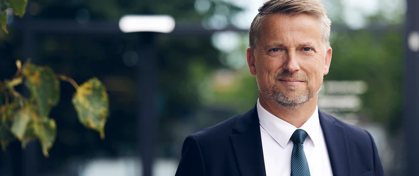 Sigurd Simmelsgaard, adm. direktør og CEO