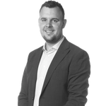 Patrick Ebert Vissing, Erhvervstrainee  i Djurslands Bank. 