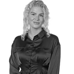 Emma Kempel Grøn, Finansrådgiver i Djurslands Bank. 