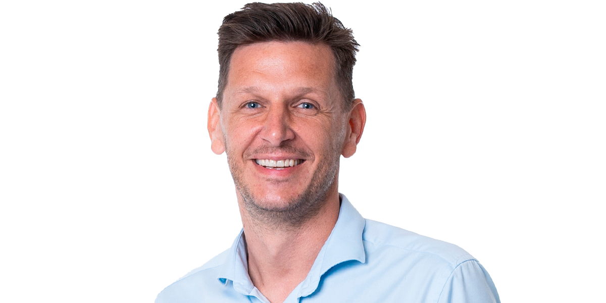 Anders Kjær Hansen, Erhvervsdirektør i Djurslands Bank. 