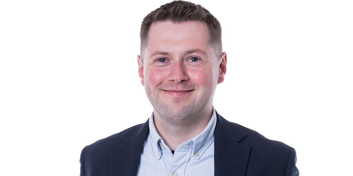 Nikolaj Holm Andersen, Finansrådgiver i Djurslands Bank. 