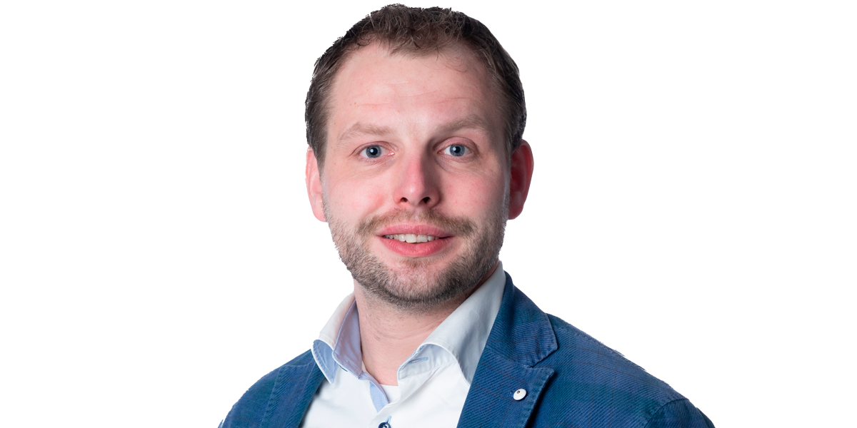 Daniel Møller Kongsgaard, Kundechef Private Banking i Djurslands Bank. 